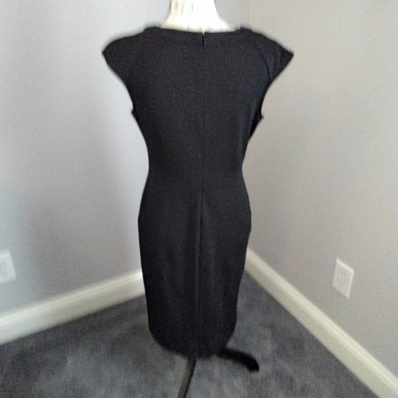 🎉 Host Pick 🎉 Zac by Zac Posen Joni Body-con Black Sheath Dress - S 4/6 - Picture 7 of 14